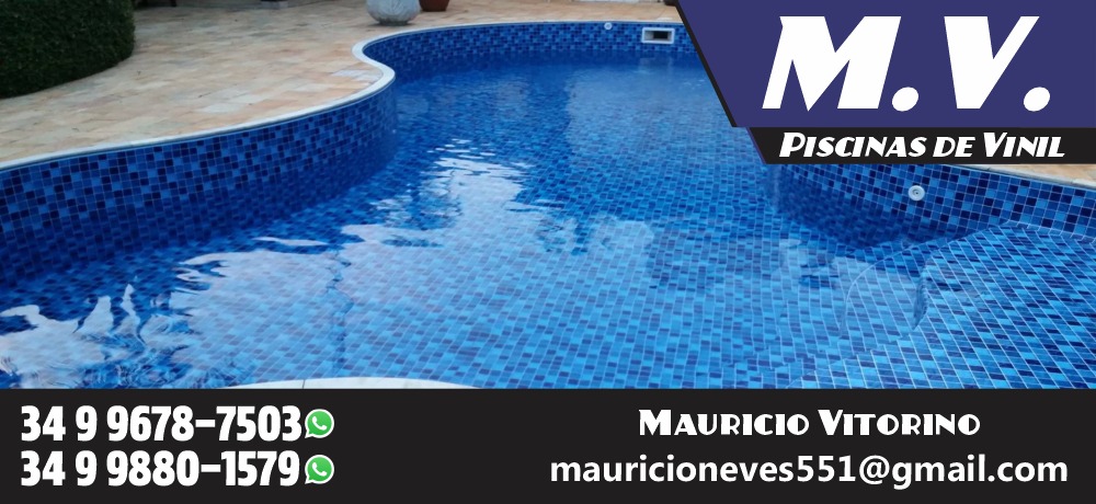 Vinil Para Piscina em Uberlândia
